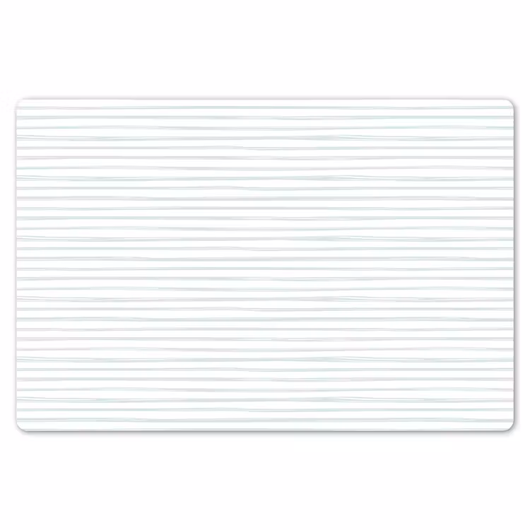 Zee - Sfeer - Strepen - Groen Placemat vinyl groot 368 -zzsfeer1_Kitchenyeah-website