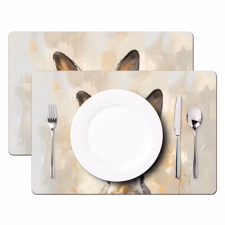Haas - Oren - Bruin Placemat vinyl groot -zzsfeer2_Kitchenyeah-website