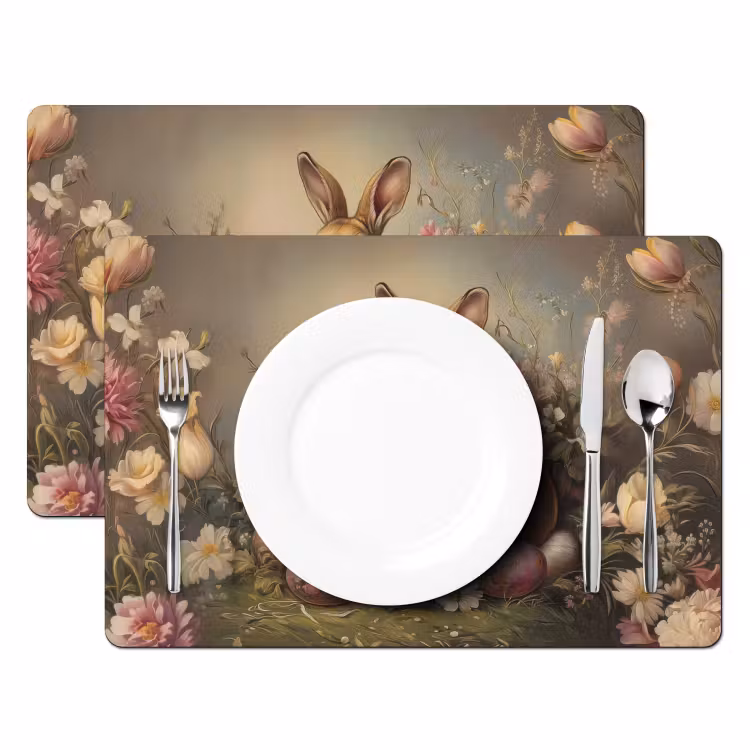 Haas - Stilleven - Bloemen Placemat vinyl groot -zzsfeer2_Kitchenyeah-website