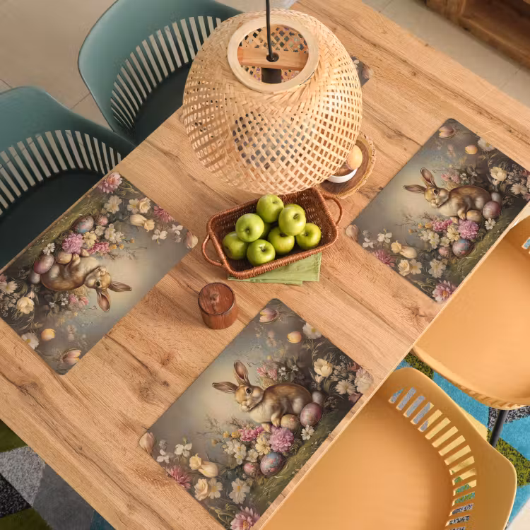 Haas - Stilleven - Bloemen Placemat vinyl groot -zzsfeer5_Kitchenyeah-website