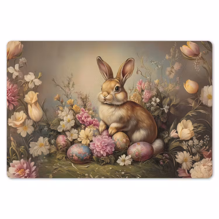 Haas - Stilleven - Bloemen Placemat vinyl groot -zzsfeer1_Kitchenyeah-website