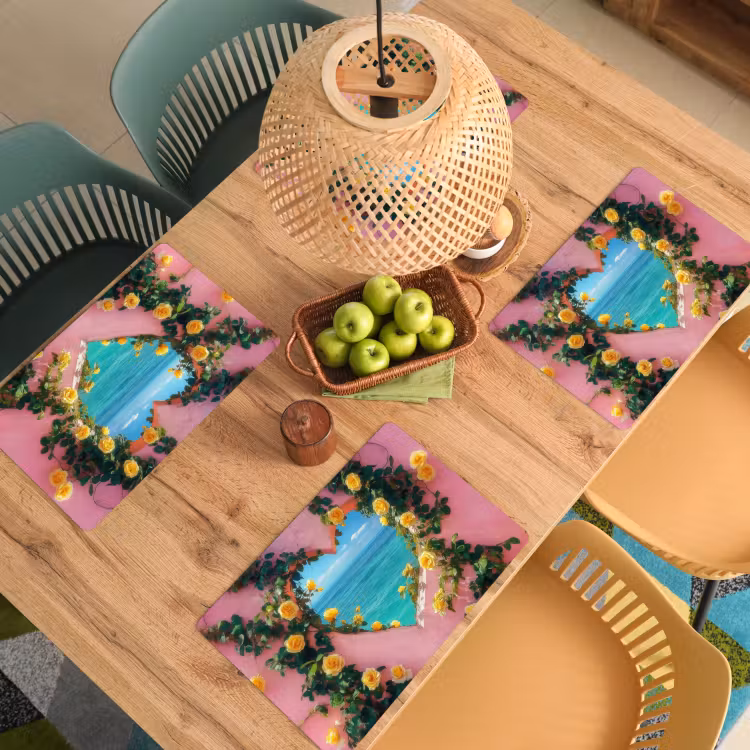 Hart - Zee - Muur Placemat vinyl groot -zzsfeer5_Kitchenyeah-website