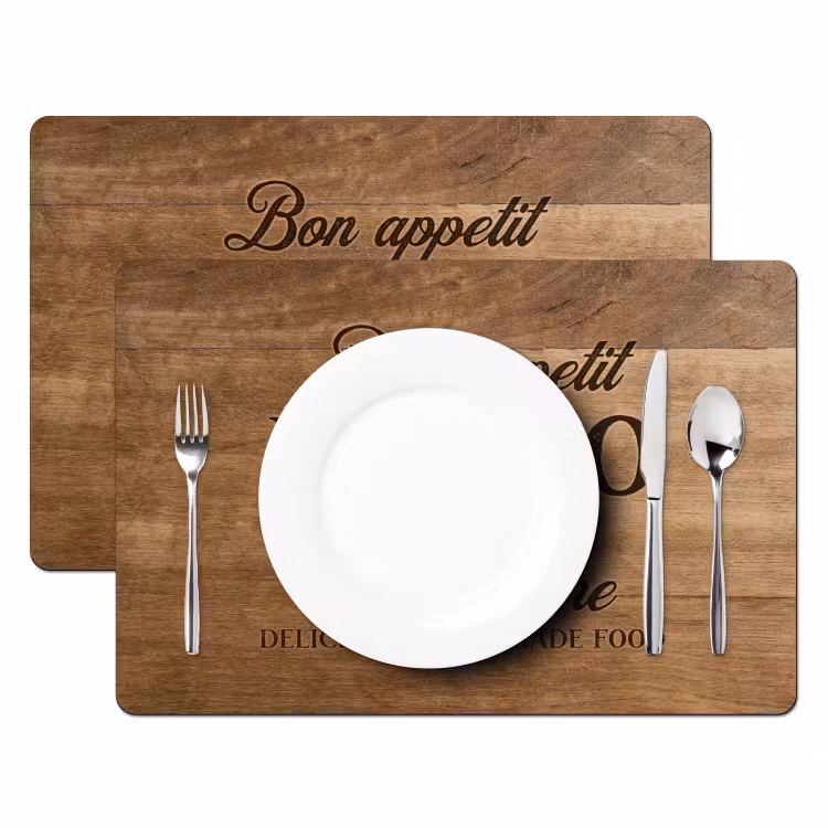 Huiselijke Bistro Beleving Placemat vinyl groot -zzsfeer2_Kitchenyeah-website