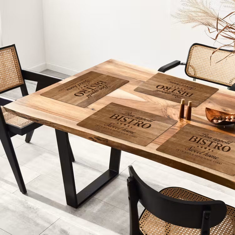 Huiselijke Bistro Beleving Placemat vinyl groot -zzsfeer4_Kitchenyeah-website