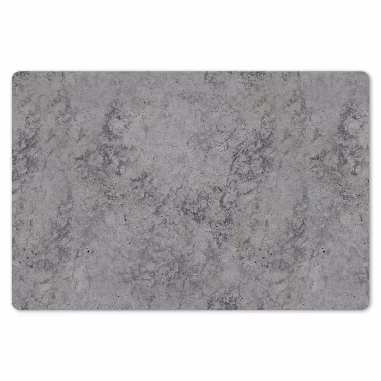 Industrieel - Beton - Patronen Placemat vinyl groot 368 -zzsfeer1_Kitchenyeah-website
