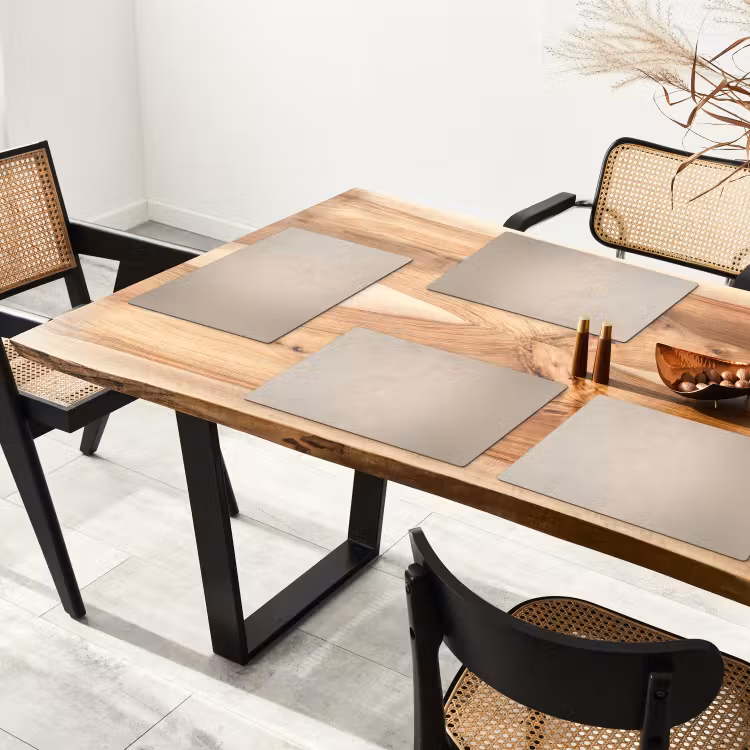 Japandi - Beige - Modern Placemat vinyl groot -zzsfeer4_Kitchenyeah-website