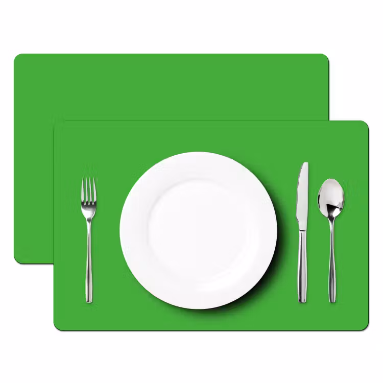 Kelly - Green - Groen Placemat vinyl groot 368 -zzsfeer2_Kitchenyeah-website