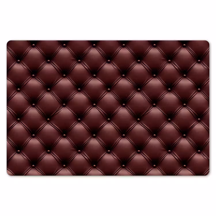 Leer - Patroon - Bordeaux Placemat vinyl groot 368 -zzsfeer1_Kitchenyeah-website