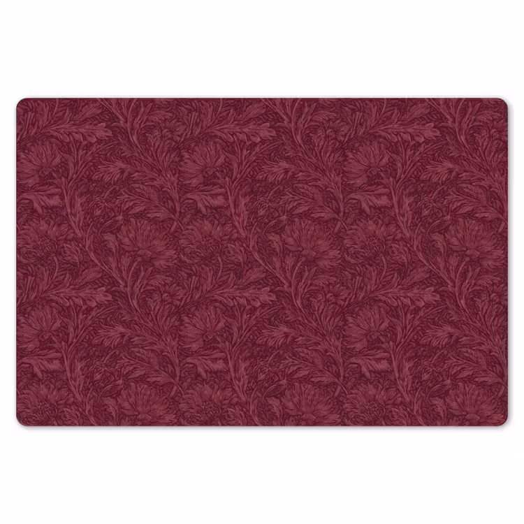 Bladeren - Patroon - Paars Placemat vinyl groot 368 -zzsfeer1_Kitchenyeah-website