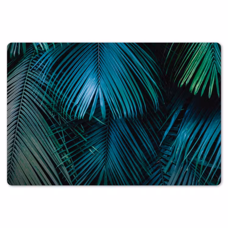 Bladeren - Tropisch - Jungle Placemat vinyl groot -zzsfeer1_Kitchenyeah-website