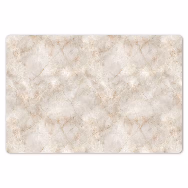 Lichtbeige - Goudbruine Nerven - Marmer Placemat vinyl groot 368 -zzsfeer1_Kitchenyeah-website