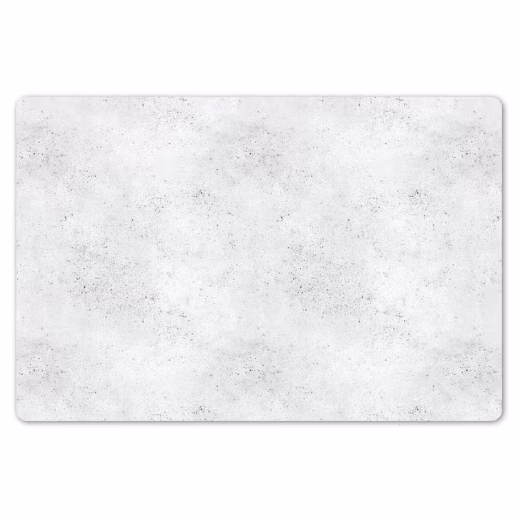 Lichtgrijs - Betonstructuur - Subtiel Placemat vinyl groot 368 -zzsfeer1_Kitchenyeah-website