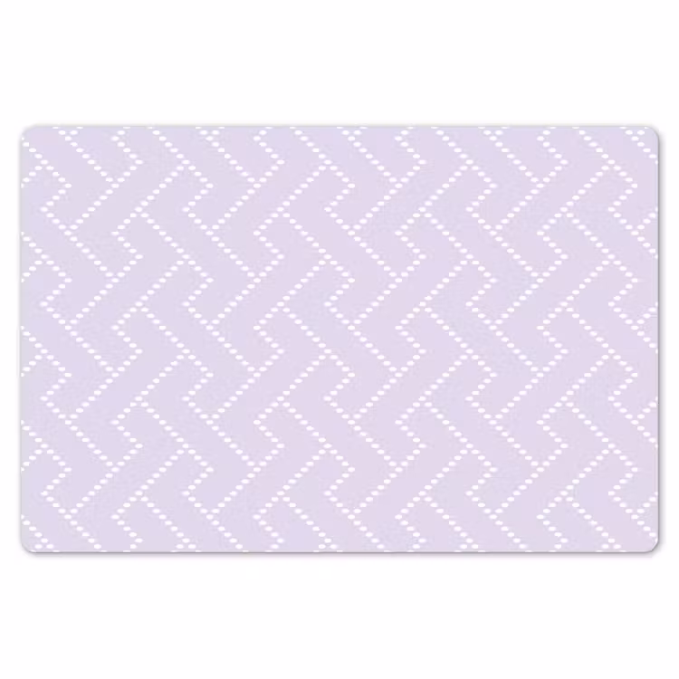 Lila - Stippen - Wit - Patroon Placemat vinyl groot 368 -zzsfeer1_Kitchenyeah-website
