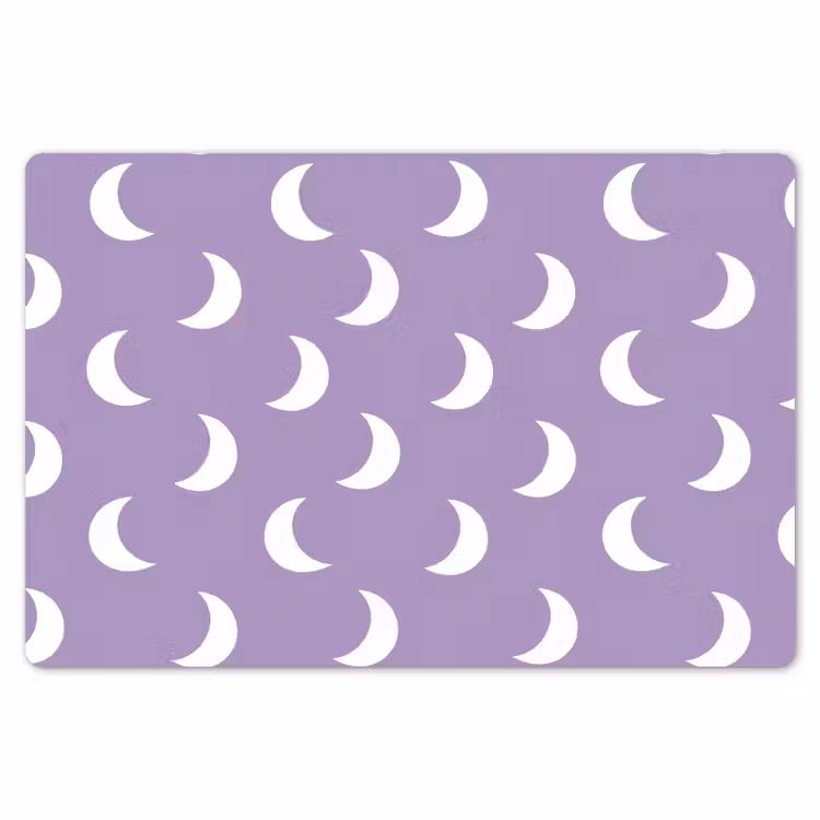 Manen - Patroon - Paars Placemat vinyl groot 368 -zzsfeer1_Kitchenyeah-website