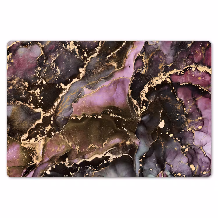 Marmer - Gold - Steen - Abstract Placemat vinyl groot -zzsfeer1_Kitchenyeah-website