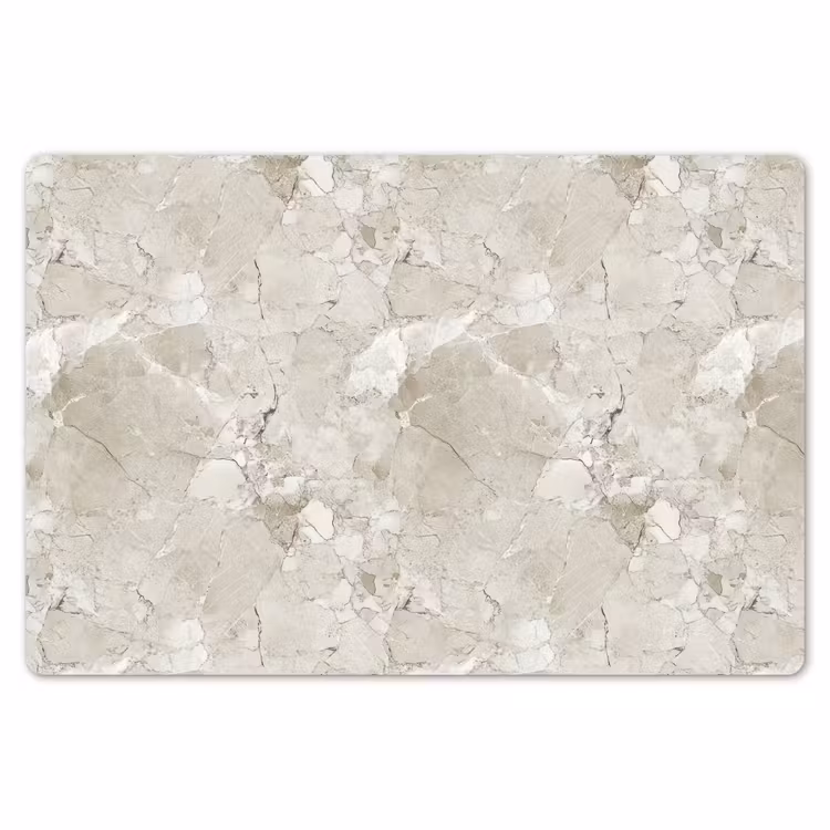 Marmer - Grijs - Aders Placemat vinyl groot 368 -zzsfeer1_Kitchenyeah-website