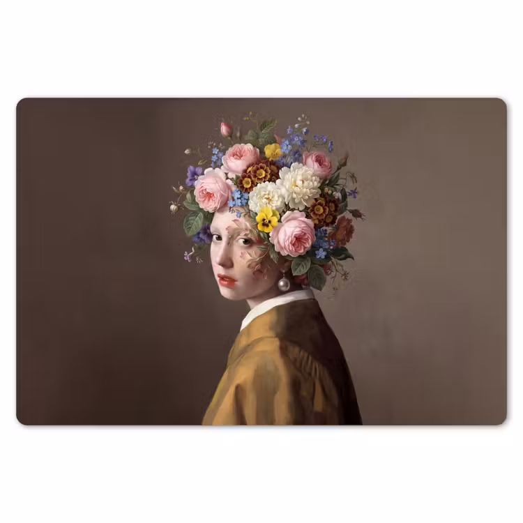 Meesterwerk - Modern - Kleurrijk Placemat vinyl groot -zzsfeer1_Kitchenyeah-website