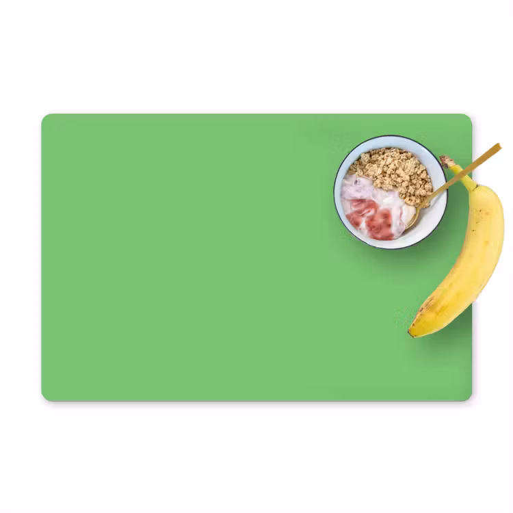 Meadow - Green - Groen Placemat vinyl groot 368 -zzzproduct_Kitchenyeah-website