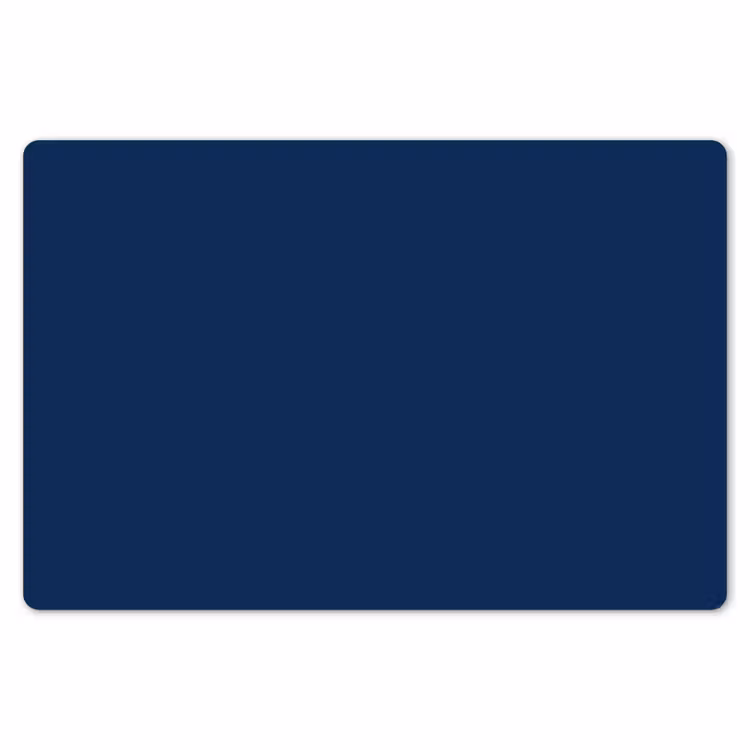 Midnight - Navy - Blauw Placemat vinyl groot 368 -zzsfeer1_Kitchenyeah-website