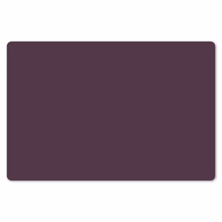 Midnight - Plum - Paars Placemat vinyl groot 368 -zzsfeer1_Kitchenyeah-website