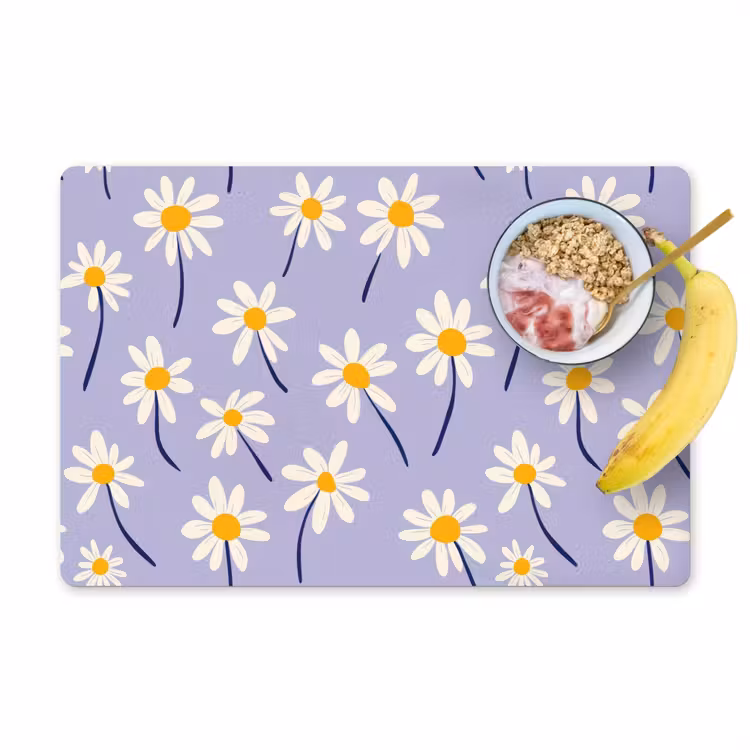 Modern - Madelief - Paars Placemat vinyl groot 368 -zzzproduct_Kitchenyeah-website
