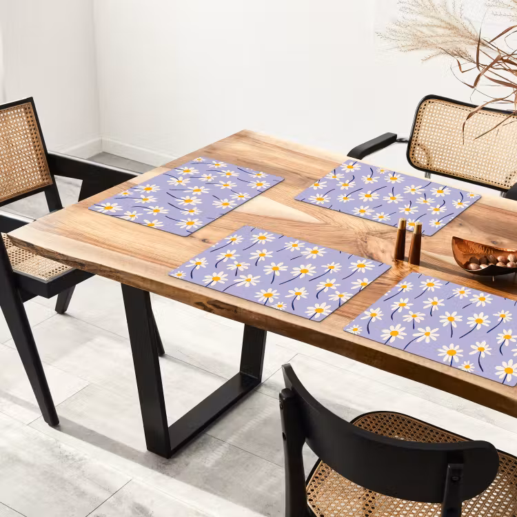 Modern - Madelief - Paars Placemat vinyl groot 368 -zzsfeer4_Kitchenyeah-website