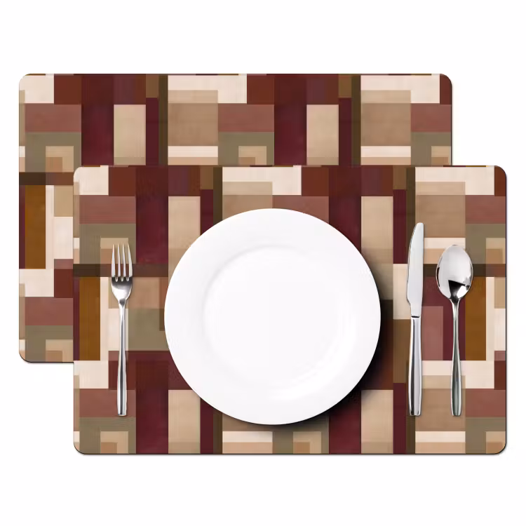 Modern - Geometrie - Kleurrijk Placemat vinyl groot 368 -zzsfeer2_Kitchenyeah-website
