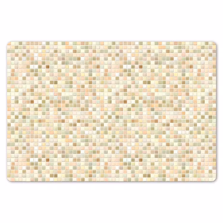 Mozaïek - Patroon - Beige Placemat vinyl groot 368 -zzsfeer1_Kitchenyeah-website