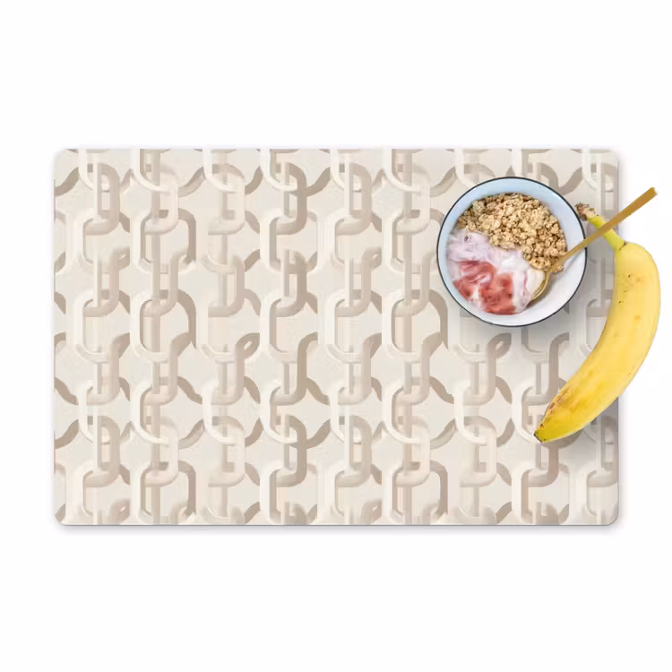 Motief - Abstract - Beige Placemat vinyl groot 368 -zzzproduct_Kitchenyeah-website