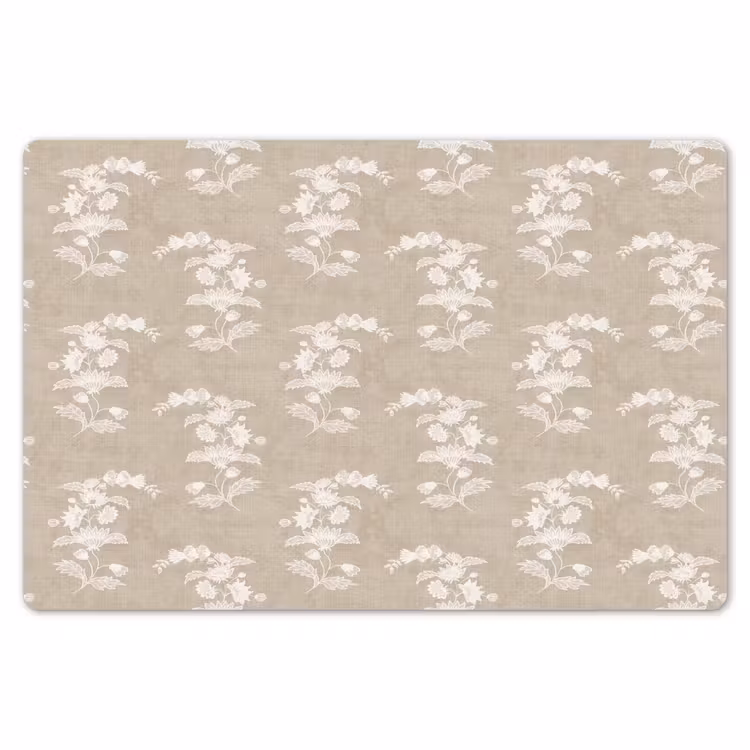 Motief - Beige - Linnen Placemat vinyl groot 368 -zzsfeer1_Kitchenyeah-website