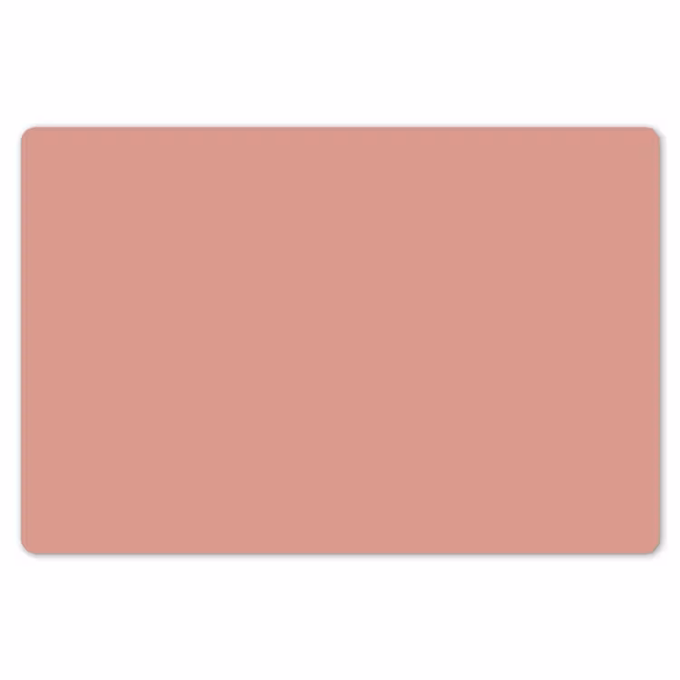 Muted - Salmon - Koraal Placemat vinyl groot 368 -zzsfeer1_Kitchenyeah-website