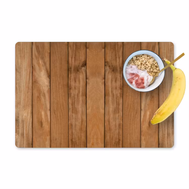 Natuurlijk Eikenhout Placemat vinyl groot -zzzproduct_Kitchenyeah-website
