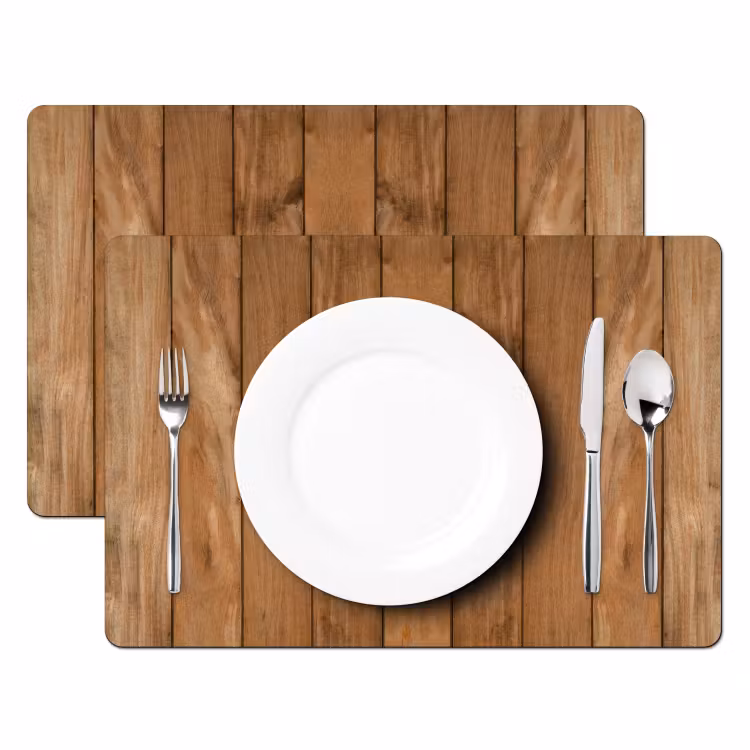 Natuurlijk Eikenhout Placemat vinyl groot -zzsfeer2_Kitchenyeah-website