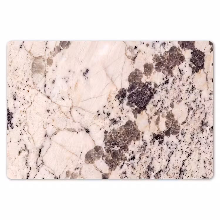 Natuursteen - Patroon - Abstract - Beige - Grijs Placemat vinyl groot -zzsfeer1_Kitchenyeah-website