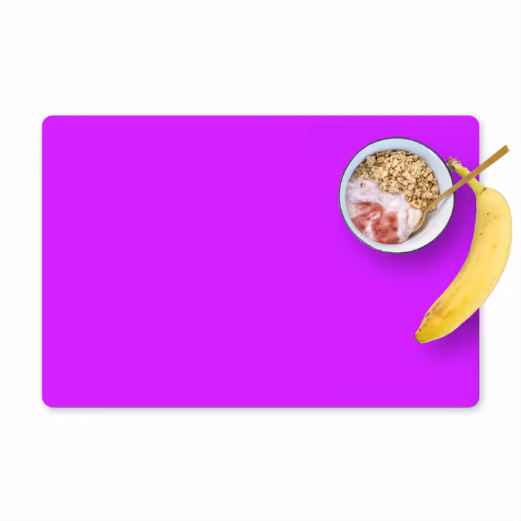Neon - Orchid - Paars Placemat vinyl groot 368 -zzzproduct_Kitchenyeah-website