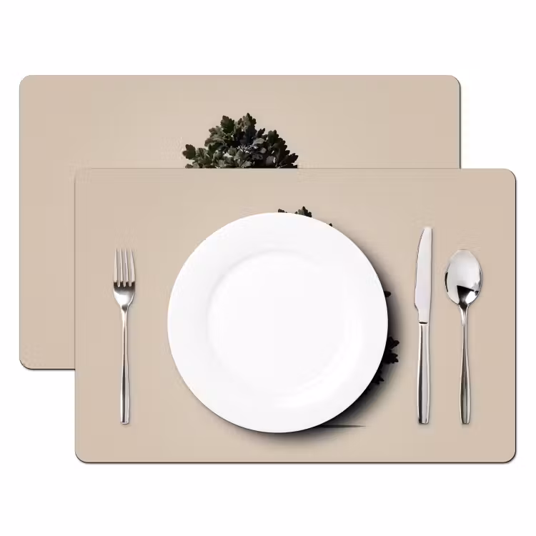 Eikenboom - Schaduw - Egaal Placemat vinyl groot -zzsfeer2_Kitchenyeah-website