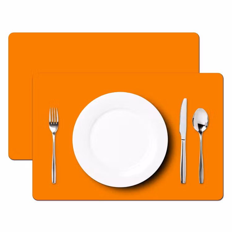 Oranje - Seizoenen - Herfst - Kleur Placemat vinyl groot 368 -zzsfeer2_Kitchenyeah-website