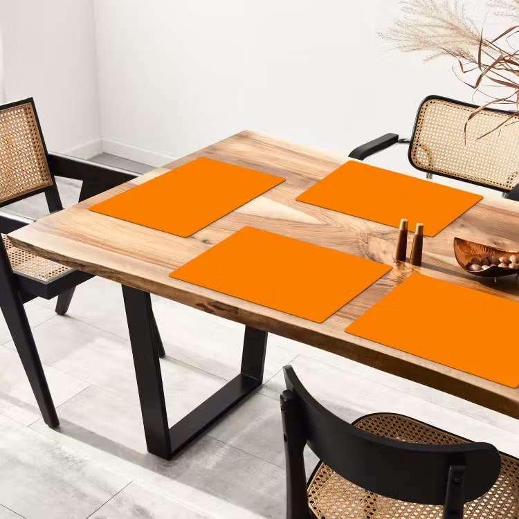 Oranje - Seizoenen - Herfst - Kleur Placemat vinyl groot 368 -zzsfeer4_Kitchenyeah-website