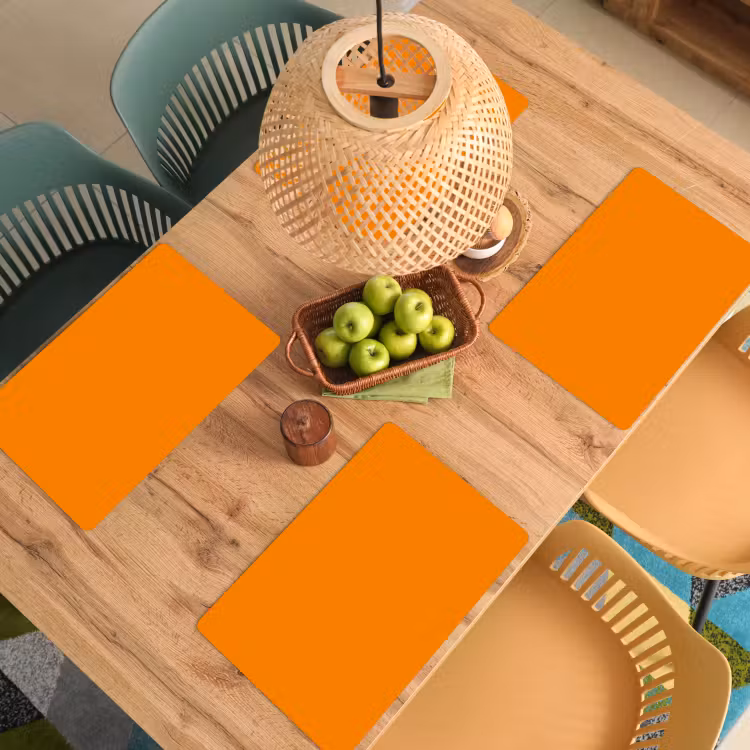 Oranje - Seizoenen - Herfst - Kleur Placemat vinyl groot 368 -zzsfeer5_Kitchenyeah-website