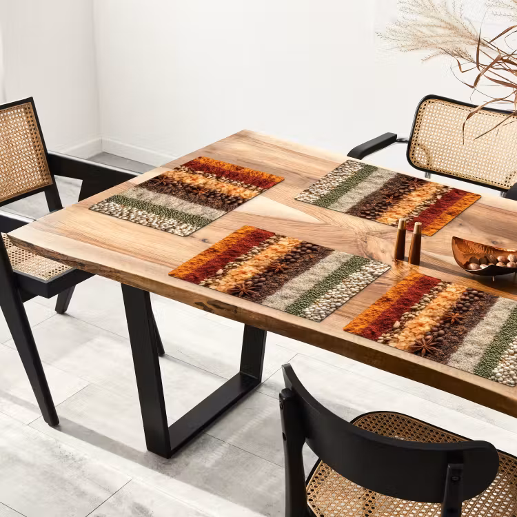 Banen - Verticaal - Kruiden - Variatie Placemat vinyl groot -zzsfeer4_Kitchenyeah-website