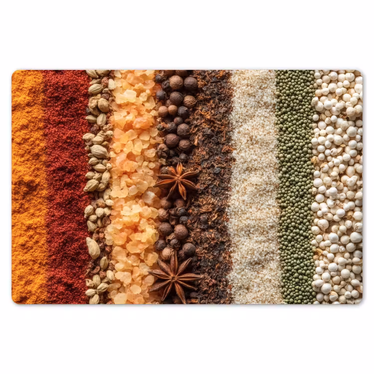 Banen - Verticaal - Kruiden - Variatie Placemat vinyl groot -zzsfeer1_Kitchenyeah-website