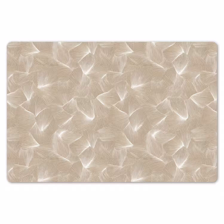 Organisch - Textuur - Beige Placemat vinyl groot 368 -zzsfeer1_Kitchenyeah-website
