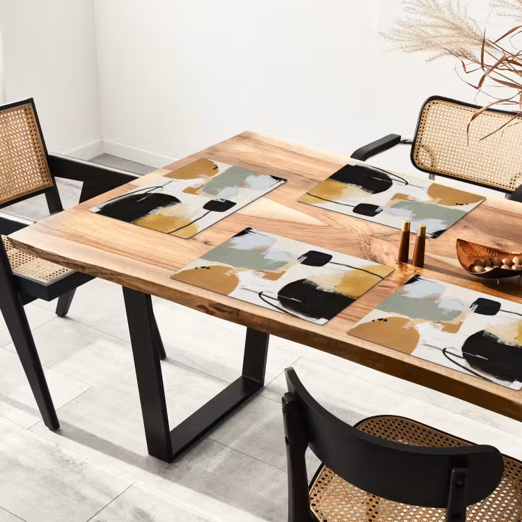 Paint - Abstract - Kleuren Placemat vinyl groot -zzsfeer4_Kitchenyeah-website