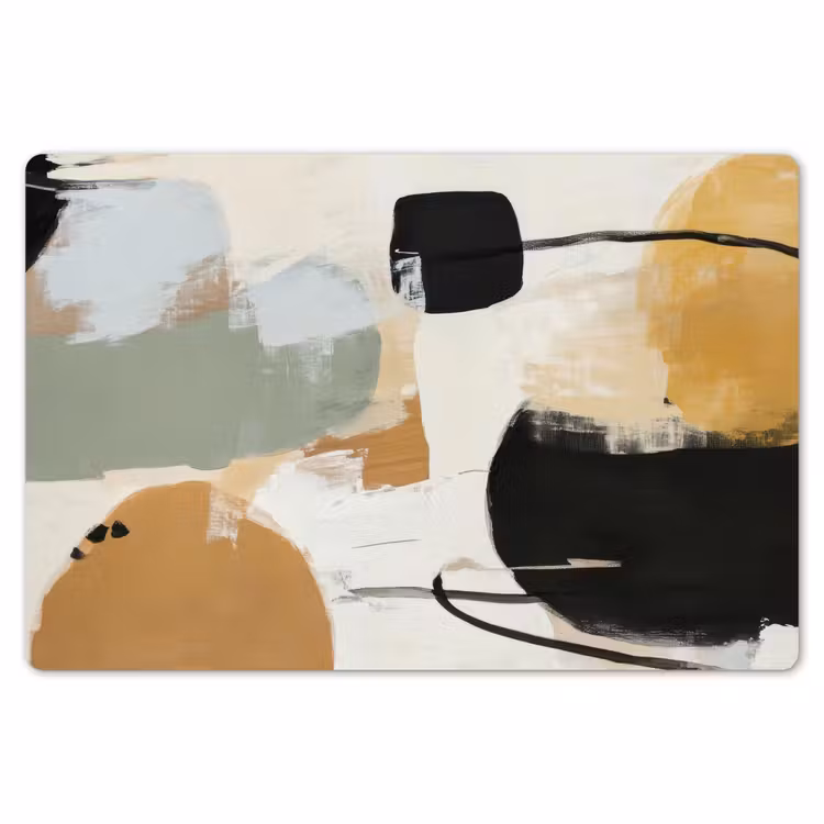 Paint - Abstract - Kleuren Placemat vinyl groot -zzsfeer1_Kitchenyeah-website
