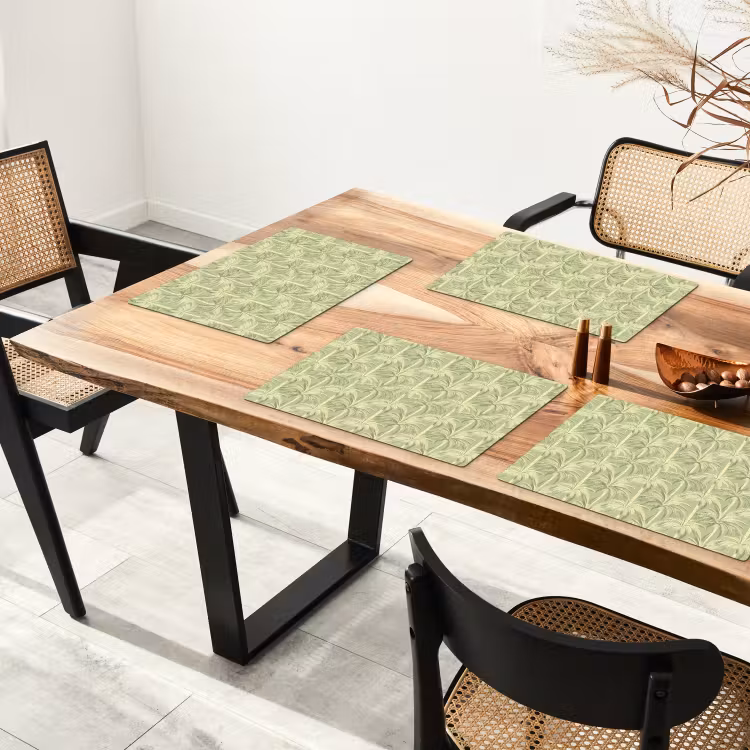 Palmwoud - Tropisch - Groen Placemat vinyl groot 368 -zzsfeer4_Kitchenyeah-website