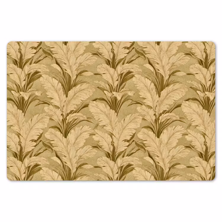Palmbladeren - Klassiek - Groen Placemat vinyl groot 368 -zzsfeer1_Kitchenyeah-website