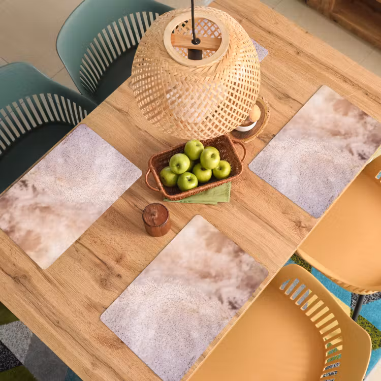 Pampasgras - Structuur - Planten - Natuur Placemat vinyl groot -zzsfeer5_Kitchenyeah-website
