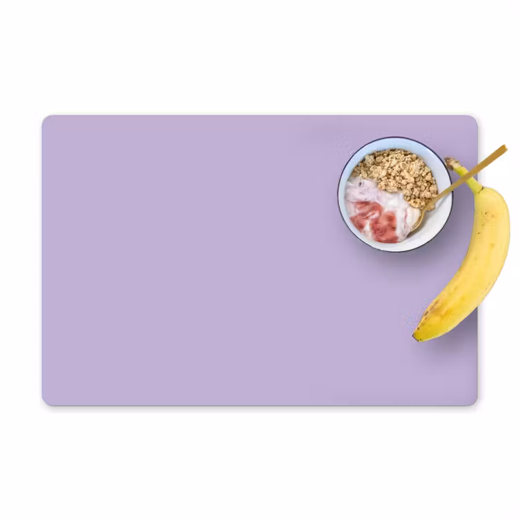 Pastel - Lilac - Paars Placemat vinyl groot 368 -zzzproduct_Kitchenyeah-website