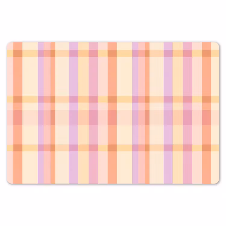 Pastel - uitpatroon - Geometrisch Placemat vinyl groot 368 -zzsfeer1_Kitchenyeah-website