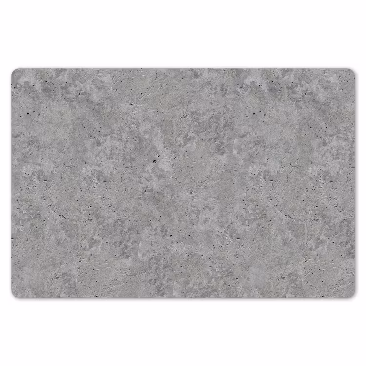 Patroon - Cement - Beton Placemat vinyl groot 368 -zzsfeer1_Kitchenyeah-website
